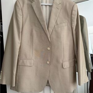 JF J.Ferrar Beige Men's Blazer